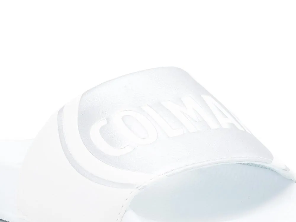 COLMAR Slipper White Silver SLIPPERLOGO610