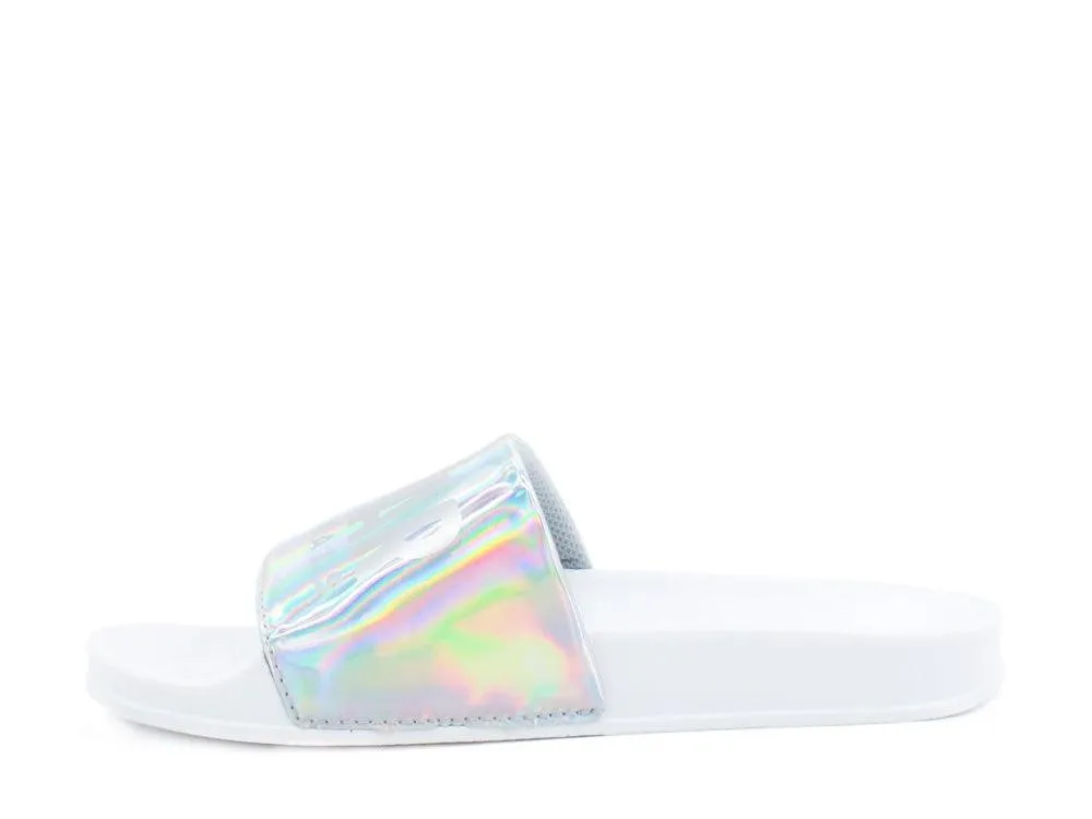 COLMAR Slipper White Silver SLIPPERLUX608