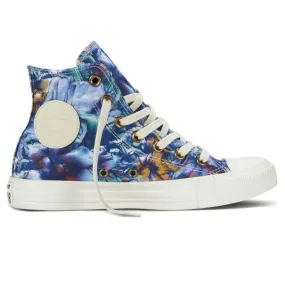 Converse Chuck Taylor Floral Print Womens Blue Plimsolls