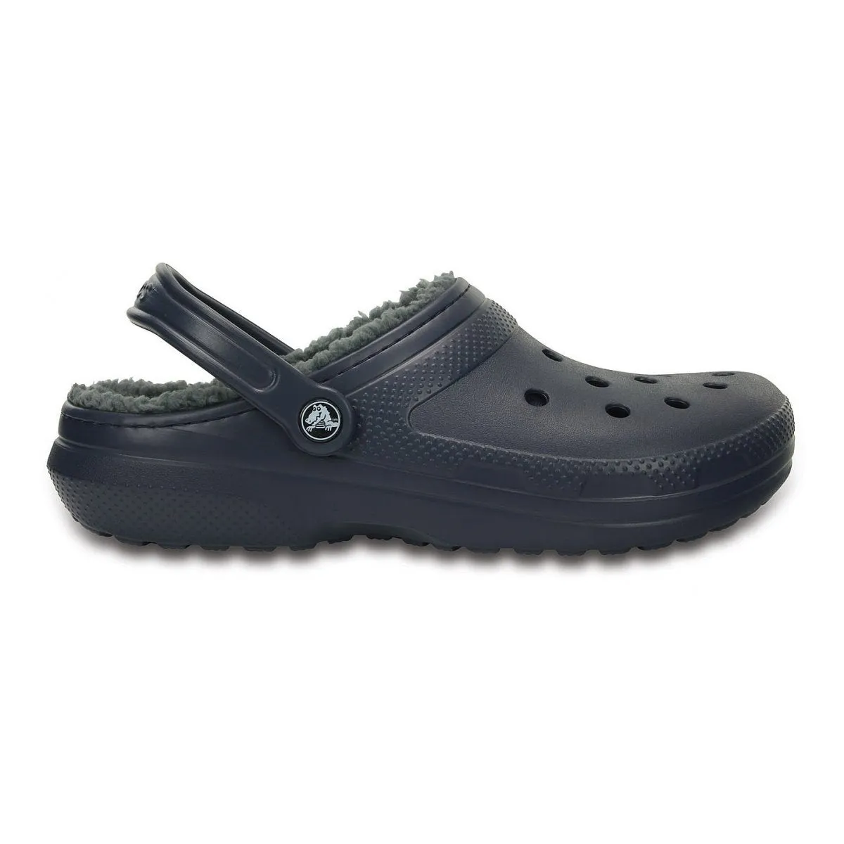 Crocs Classic Lined Clog 203591-459 navy charcoal