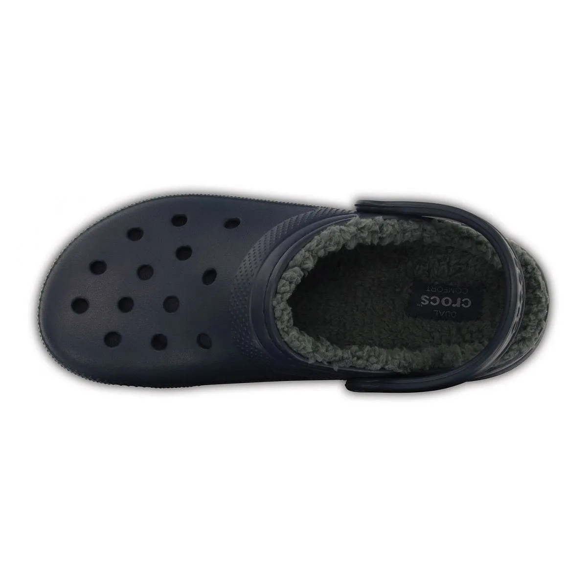 Crocs Classic Lined Clog 203591-459 navy charcoal