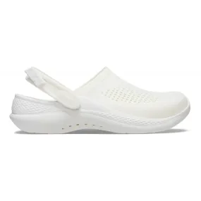 Crocs sabot slipper for men and women LiteRide 360° Clog 206708 1CV milk white 