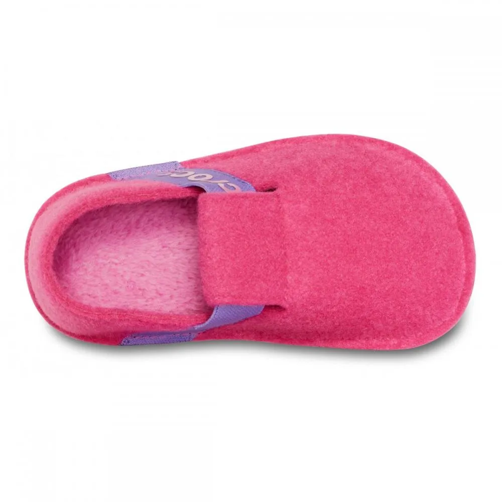 Crocs slipper shoe for girls Slipper K 205349-6X0 pink 