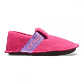 Crocs slipper shoe for girls Slipper K 205349-6X0 pink 