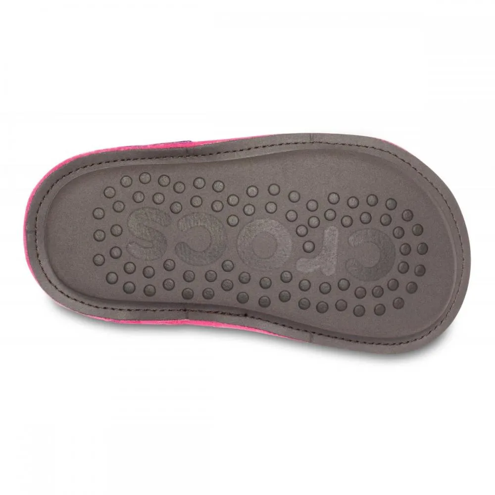 Crocs slipper shoe for girls Slipper K 205349-6X0 pink 