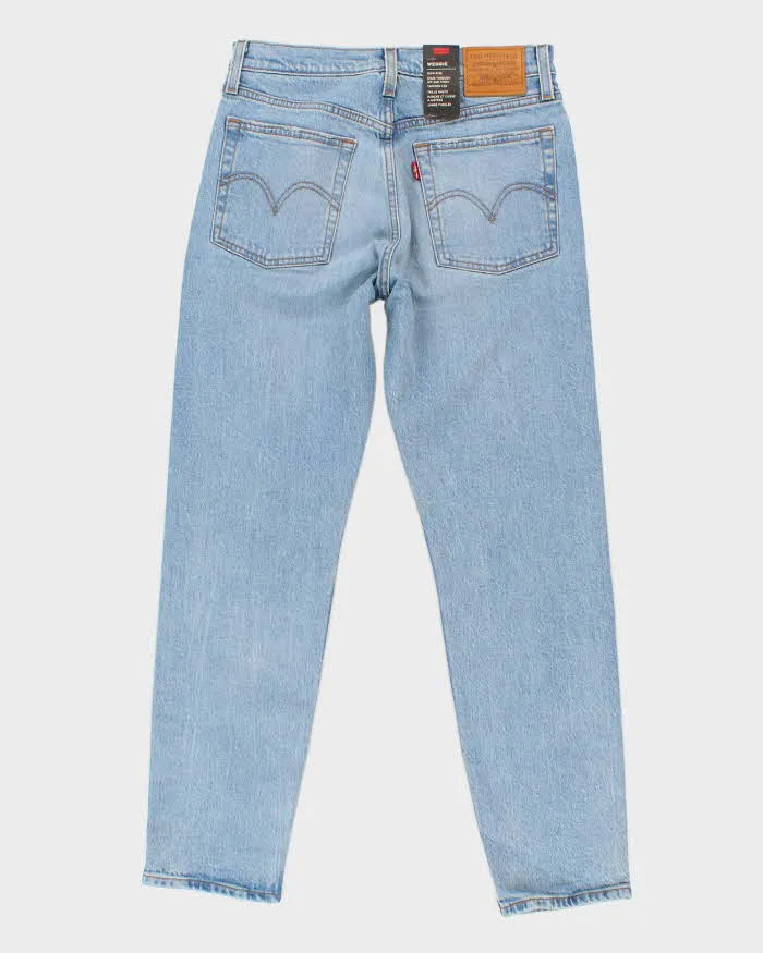 Deadstock Womens Light Blue Wash Levi's Jeans - W26 L28