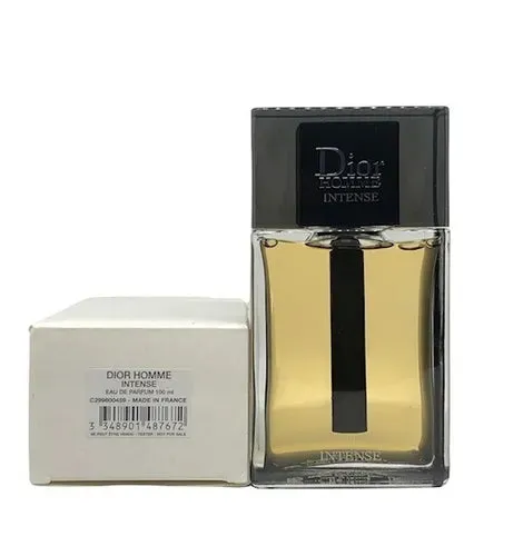 Dior Homme Intense Edp 100ml Spray 3.4 oz (Tester)