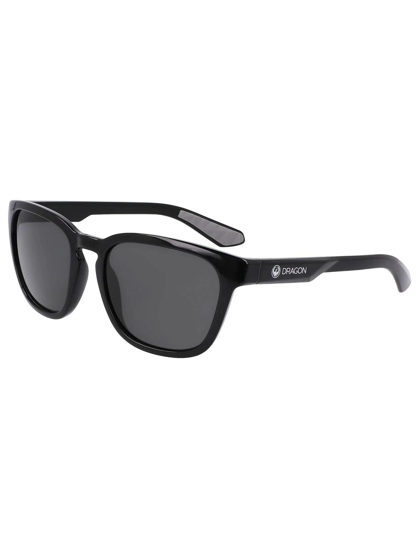 Dune Shiny Black/LL Smoke Sunglasses