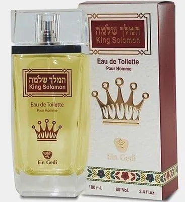 Ein Gedi Perfume King Solomon Eau De Toilett Pour Homme 100 ml.