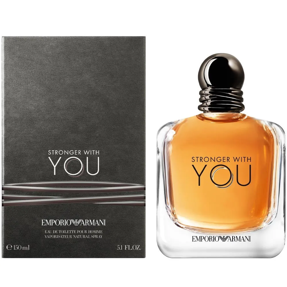 Emporio Armani Stronger with You EDT 5.1 oz 150 ml Men