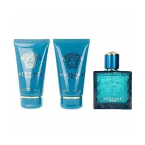 Eros Men 3Pc Gift Set for Men by Versace