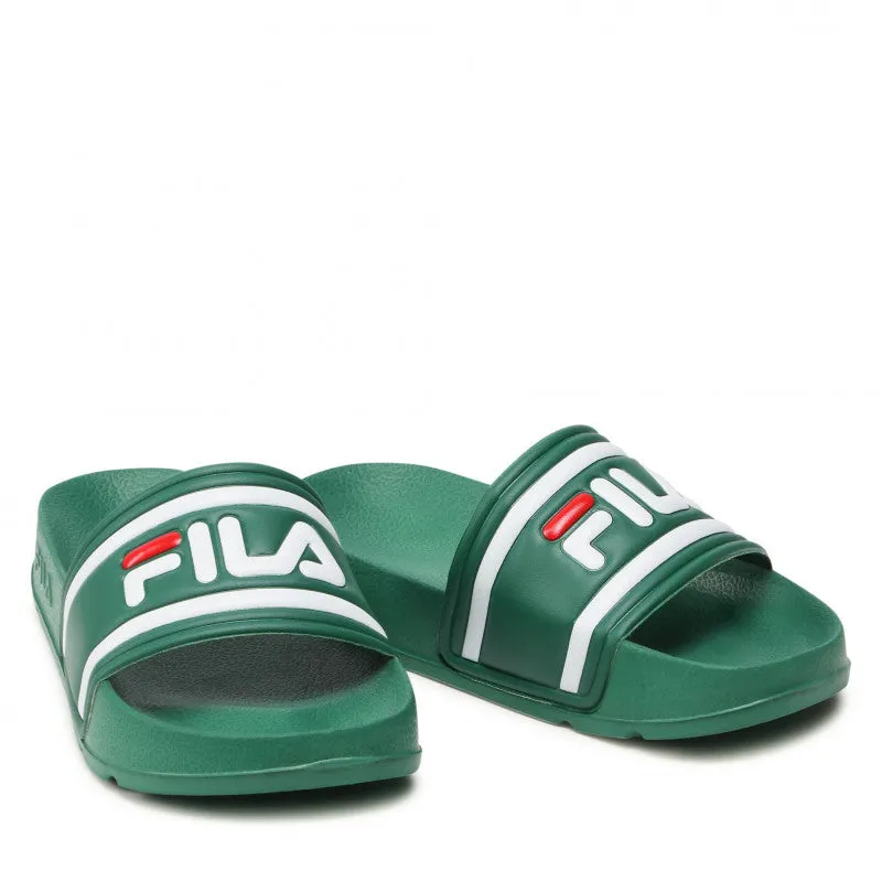 Fila Ciabatte Morro Bay Slipper Bambino Verde Scuro