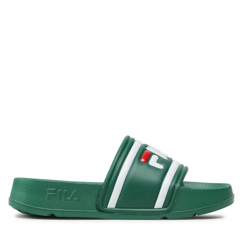 Fila Ciabatte Morro Bay Slipper Bambino Verde Scuro