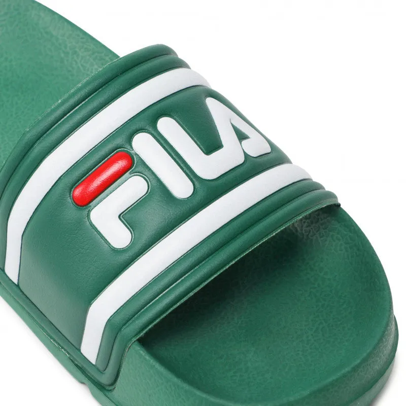 Fila Ciabatte Morro Bay Slipper Bambino Verde Scuro