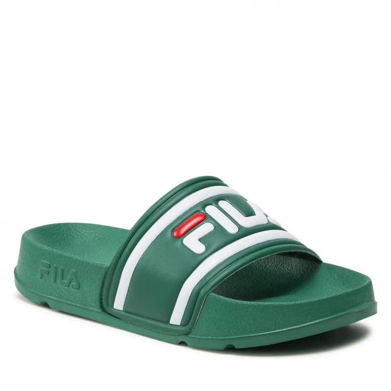 Fila Ciabatte Morro Bay Slipper Bambino Verde Scuro