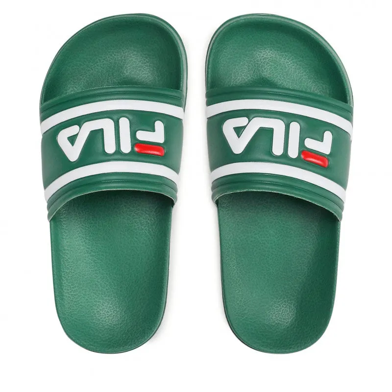 Fila Ciabatte Morro Bay Slipper Bambino Verde Scuro