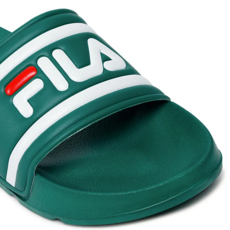 Fila Ciabatte Morro Bay Slipper Uomo Verde Scuro