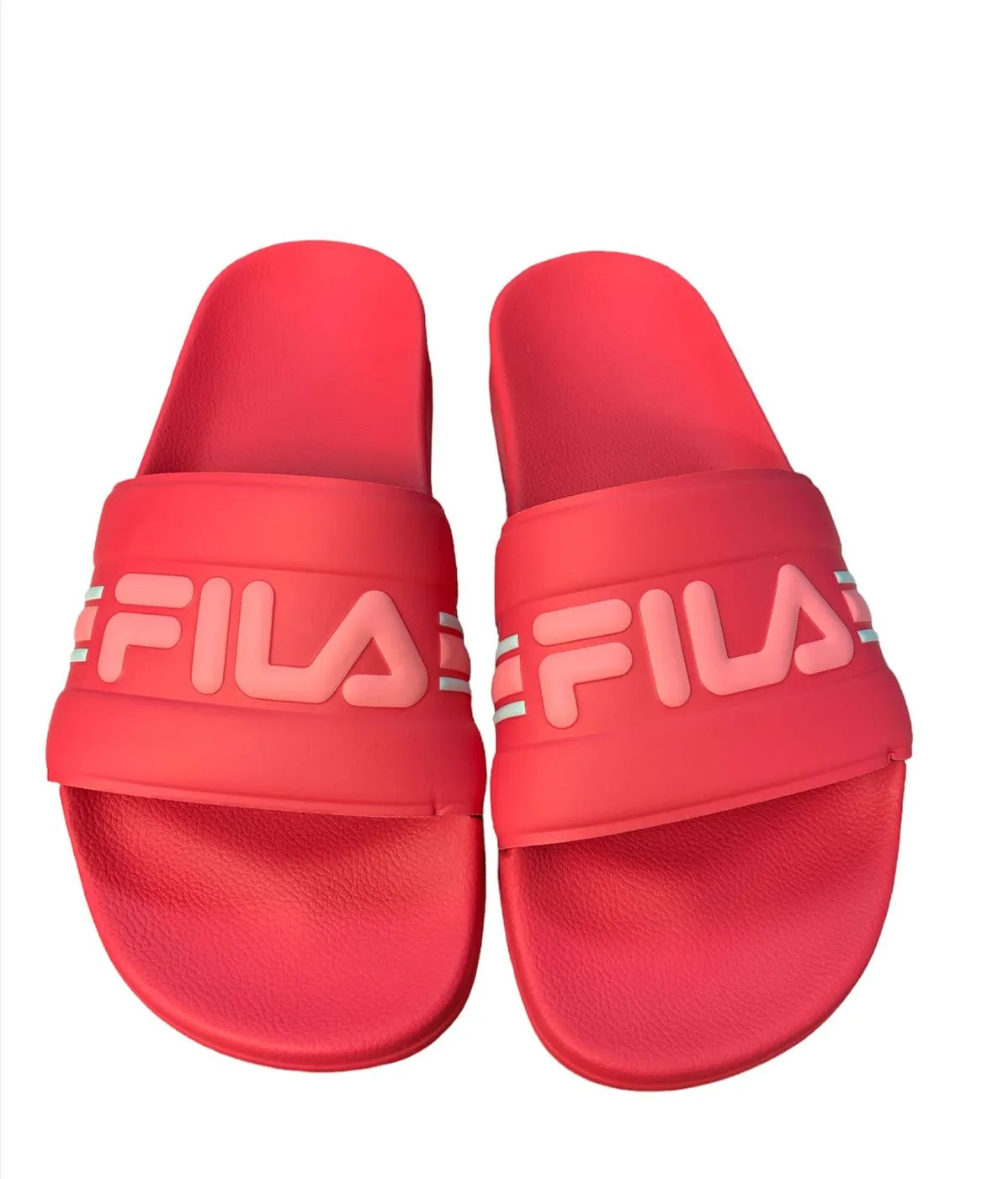 Fila Ciabatte Oceano Slipper Donna Rosso Fragola Turchese