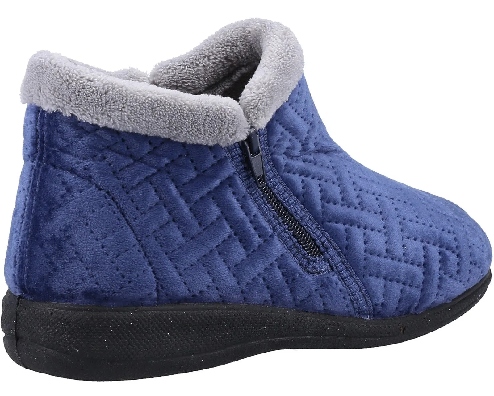 Fleet & Foster Perendale Womens Wide Fit Slipper