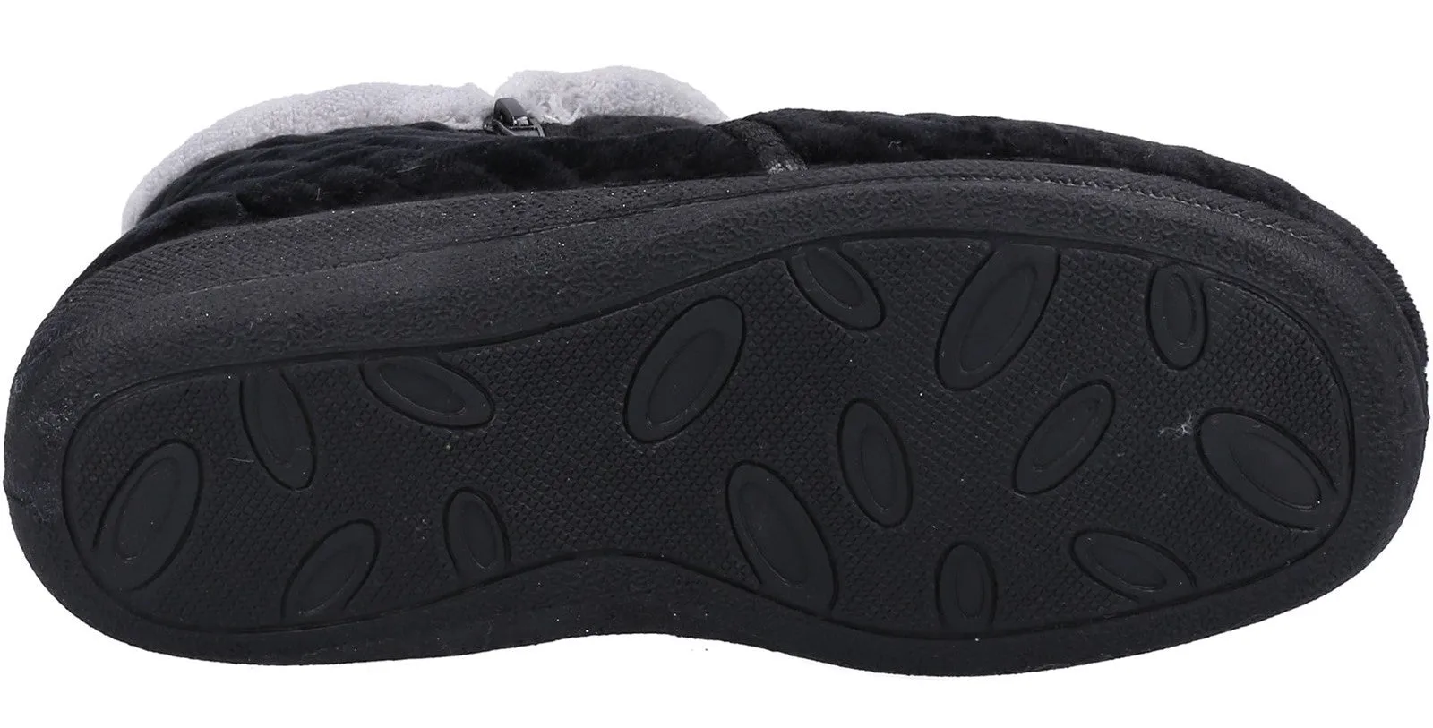 Fleet & Foster Perendale Womens Wide Fit Slipper