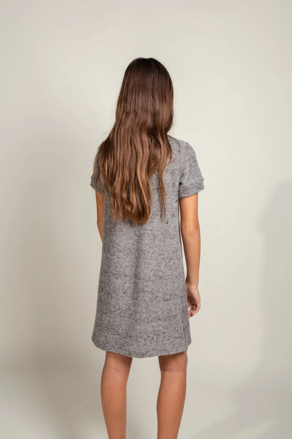 Girl's Soft Knit Dress