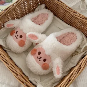 Goat Sheep Kawaii Fluffy Slipper MK18646