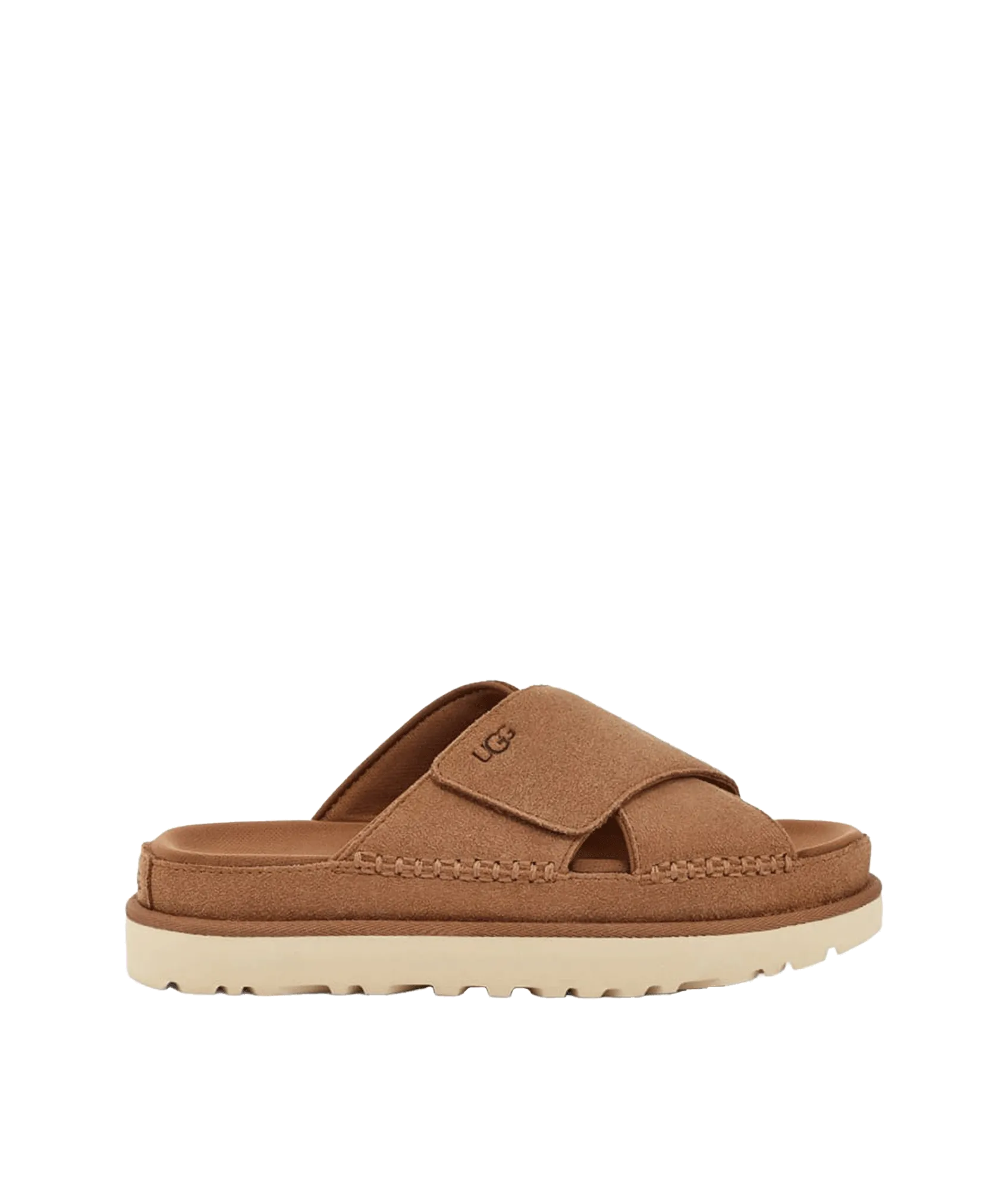 Goldenstar Cross Slide - Brown