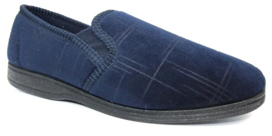 Goodyear Denver Men's Navy Slipper KMG136