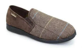 Goodyear Men's Brown Harrison Slipper KMG116