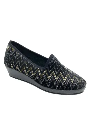 HB Ladies Habana Wedge Heel Slipper