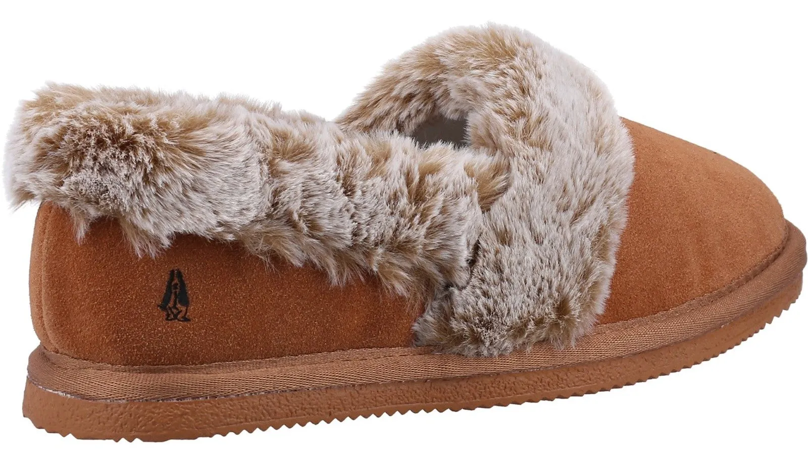 Hush Puppies Ariel Womens Leather Slipper