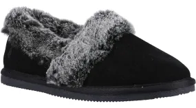 Hush Puppies Ariel Womens Leather Slipper