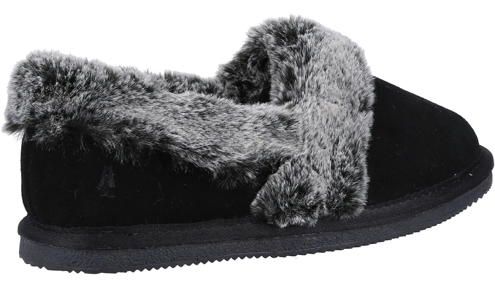 Hush Puppies Ariel Womens Leather Slipper