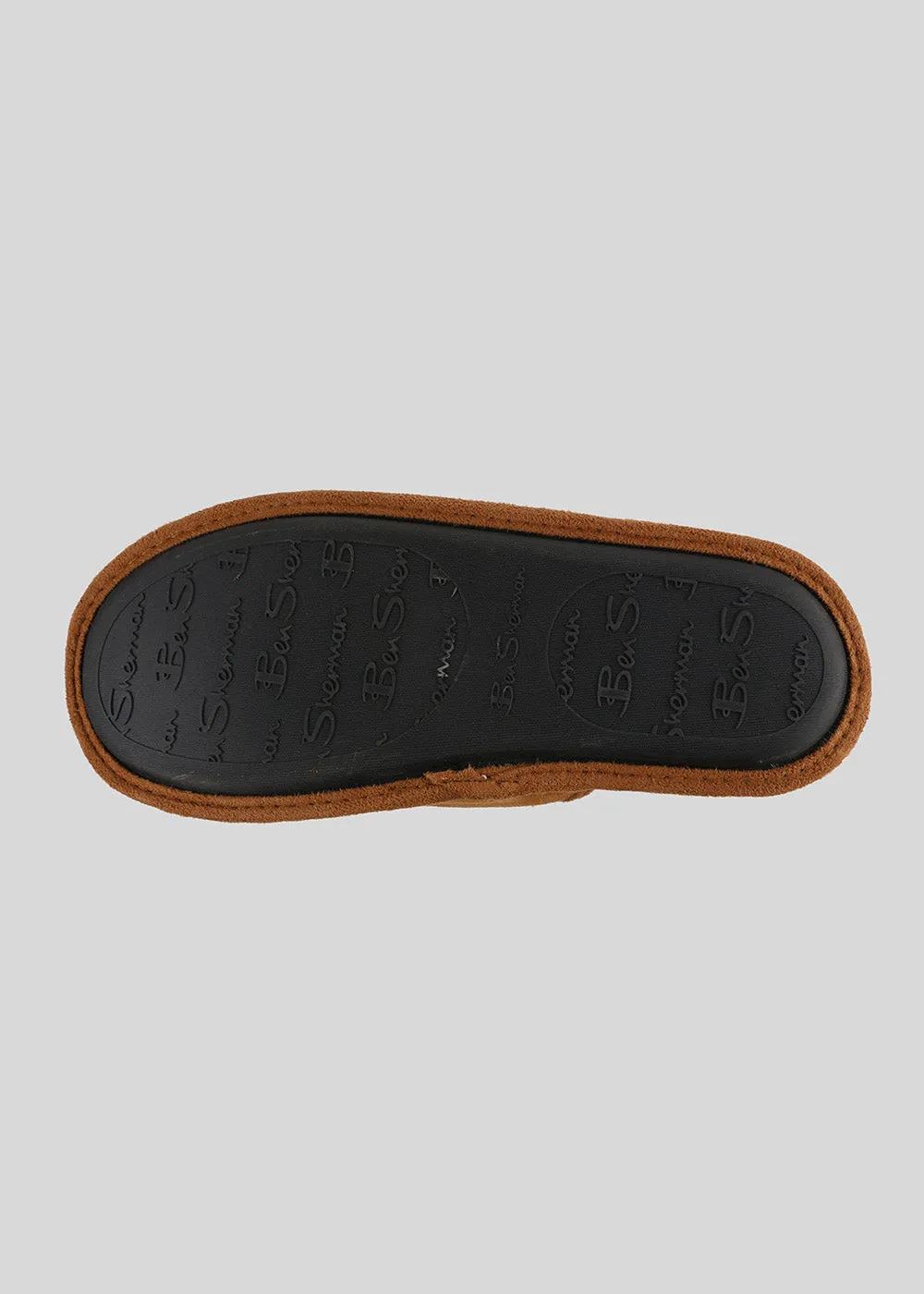 Hyatt Men's Mule Slipper - Tan