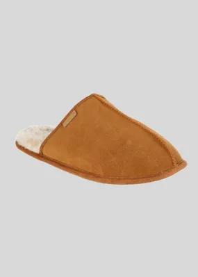 Hyatt Men's Mule Slipper - Tan