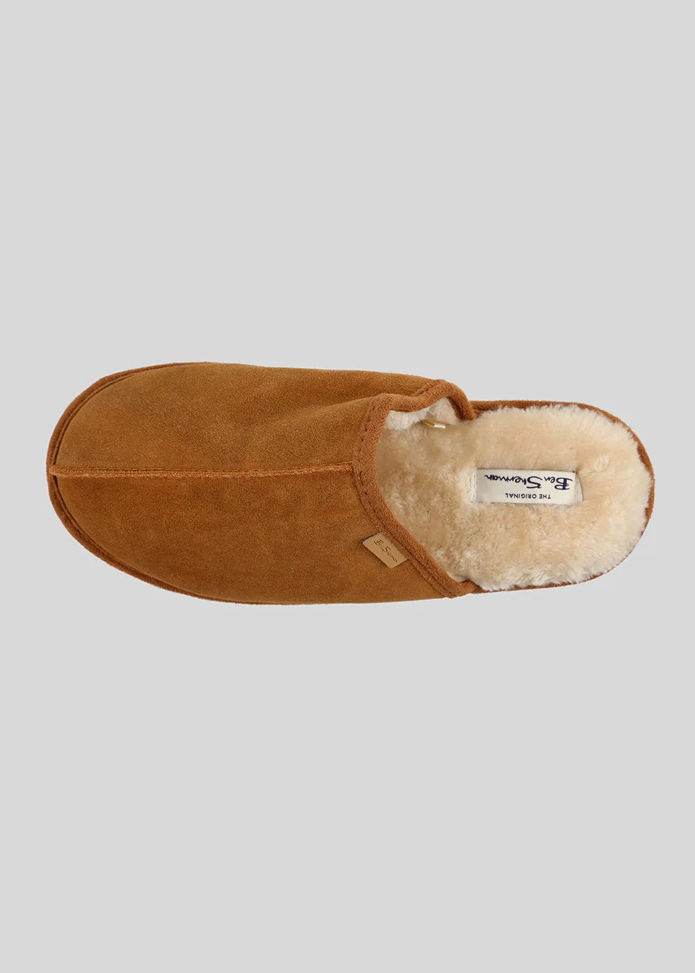 Hyatt Men's Mule Slipper - Tan