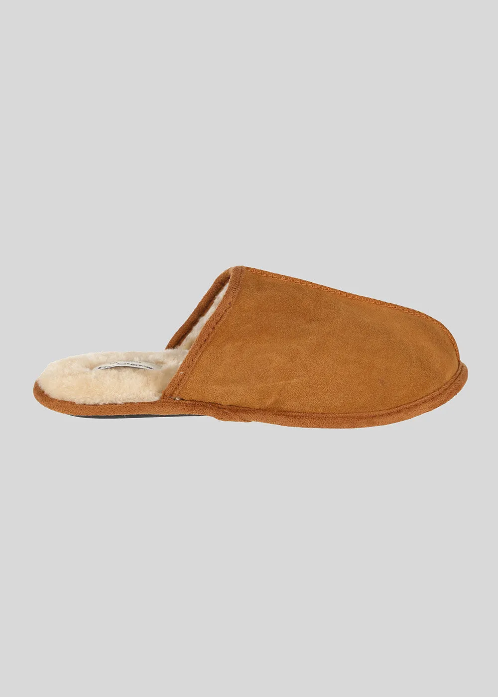 Hyatt Men's Mule Slipper - Tan