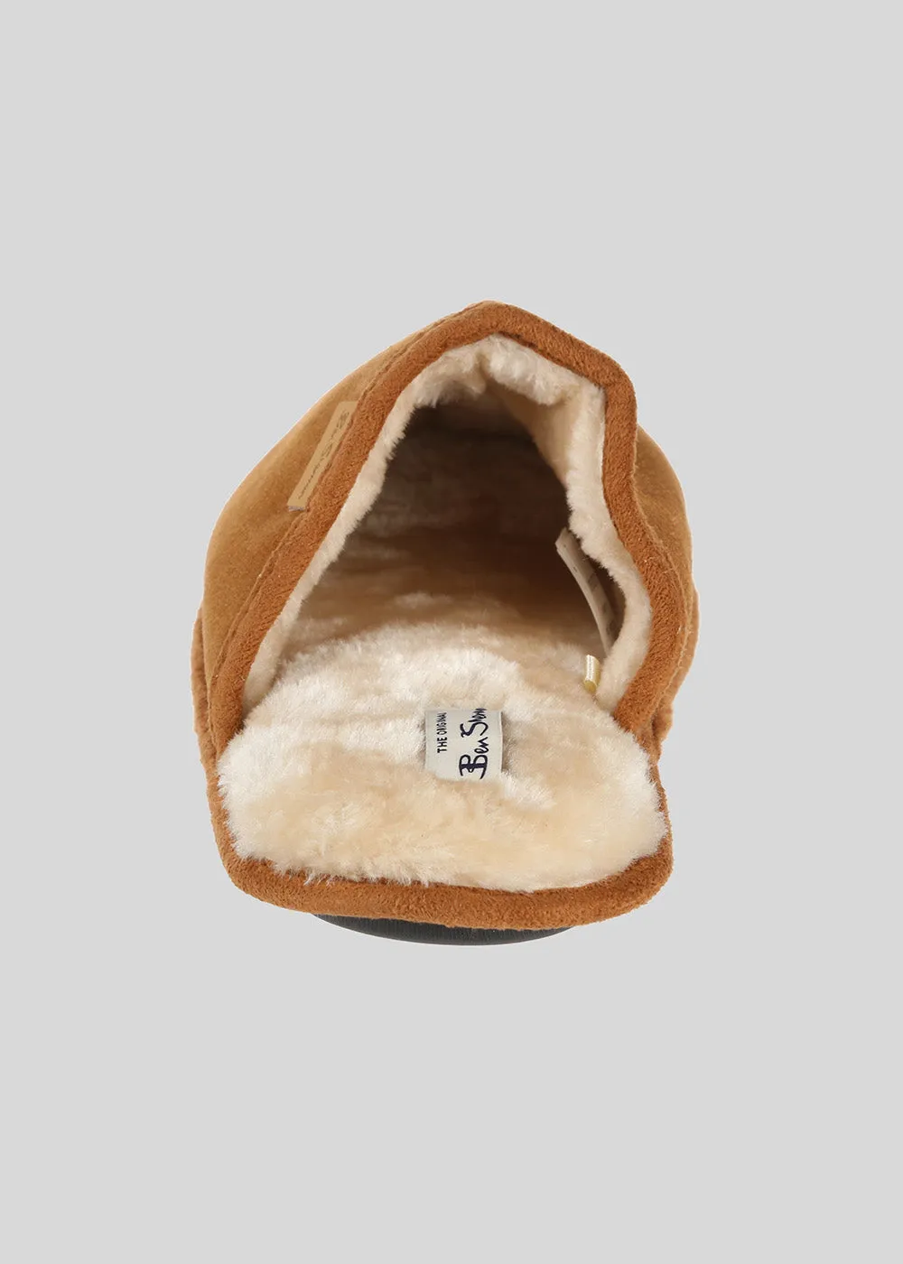 Hyatt Men's Mule Slipper - Tan