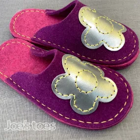 Joe's Toes Slipper BIG Flower Slipper Kit