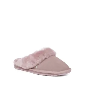 Jolie Slipper Mule in Blush