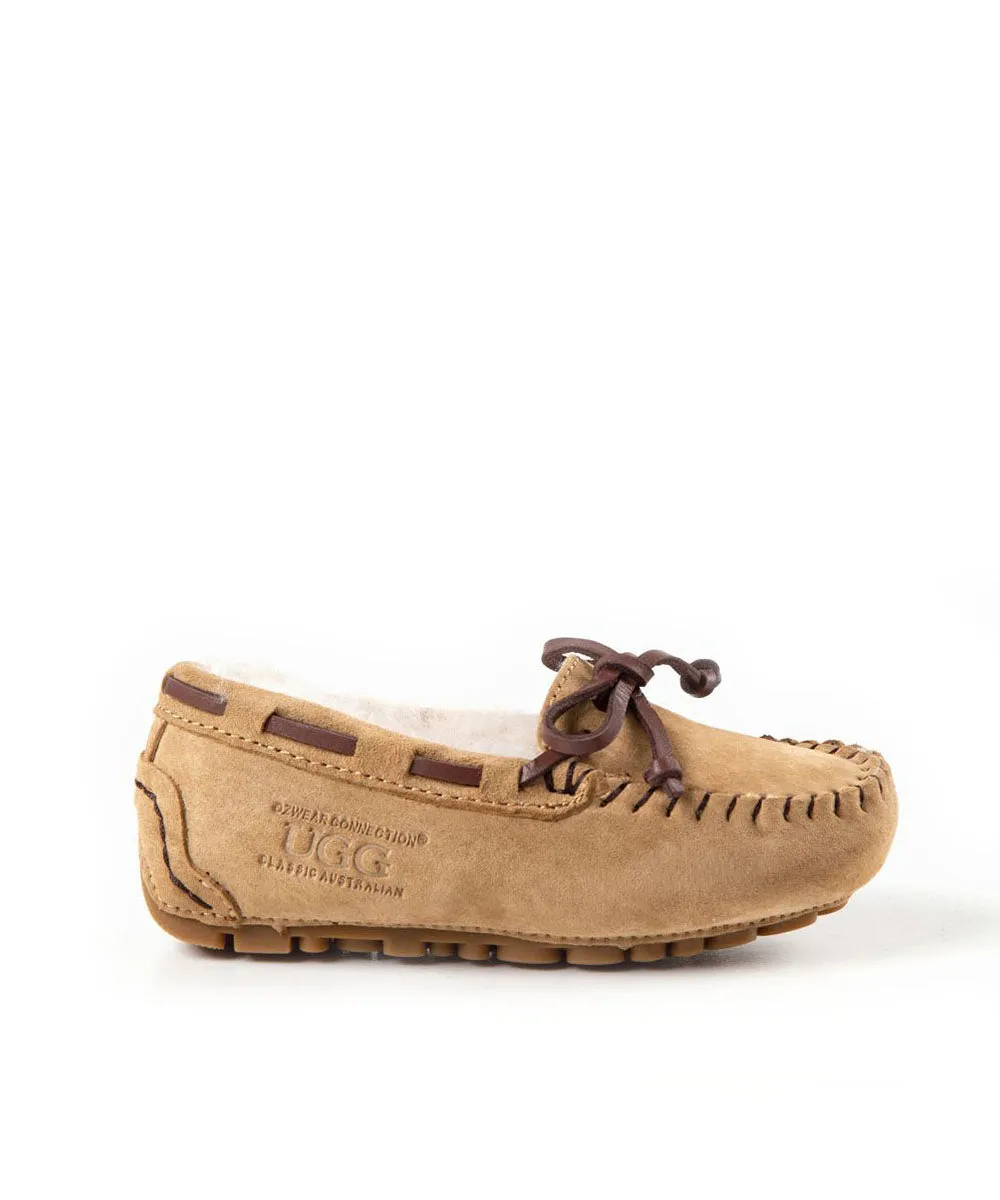 Kid’s Fur UGG Moccasin