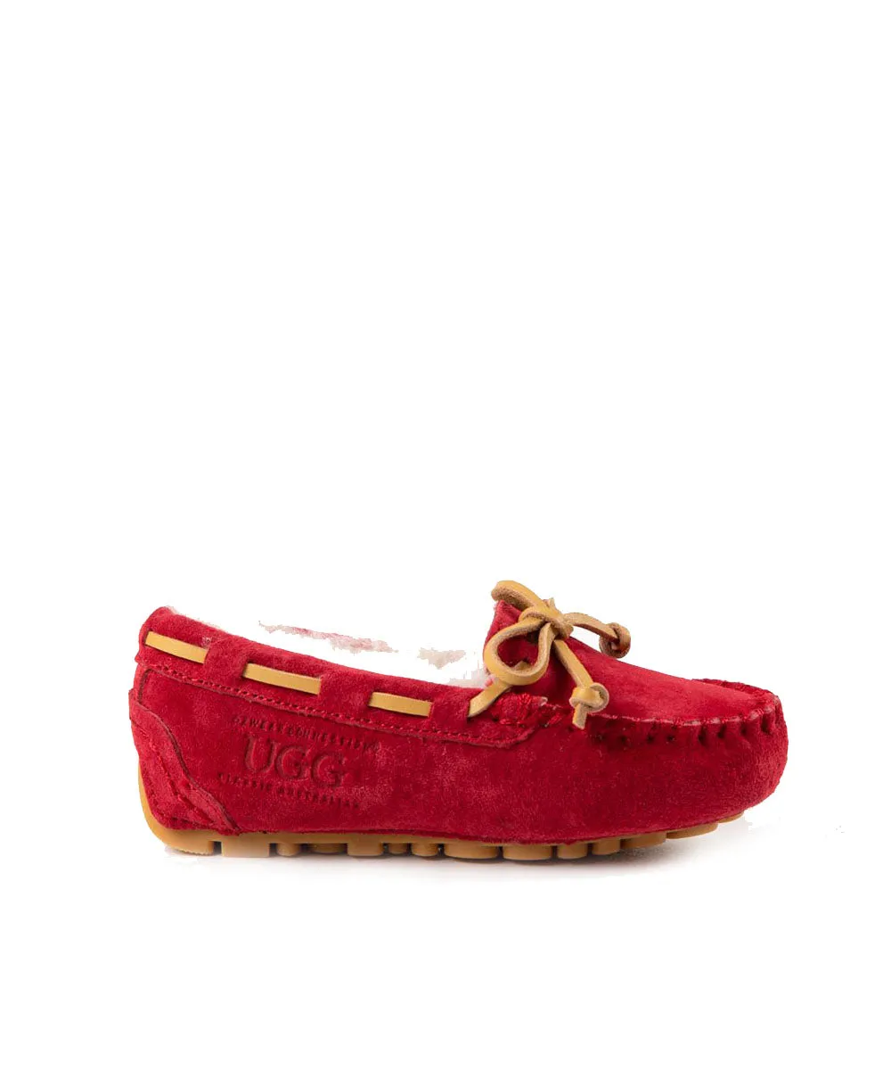 Kid’s Fur UGG Moccasin