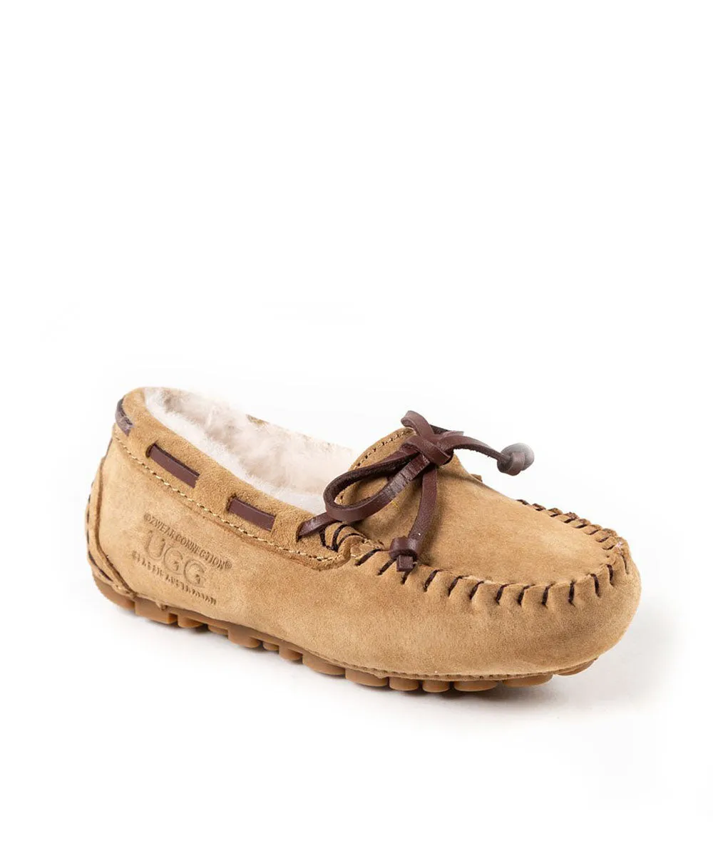 Kid’s Fur UGG Moccasin