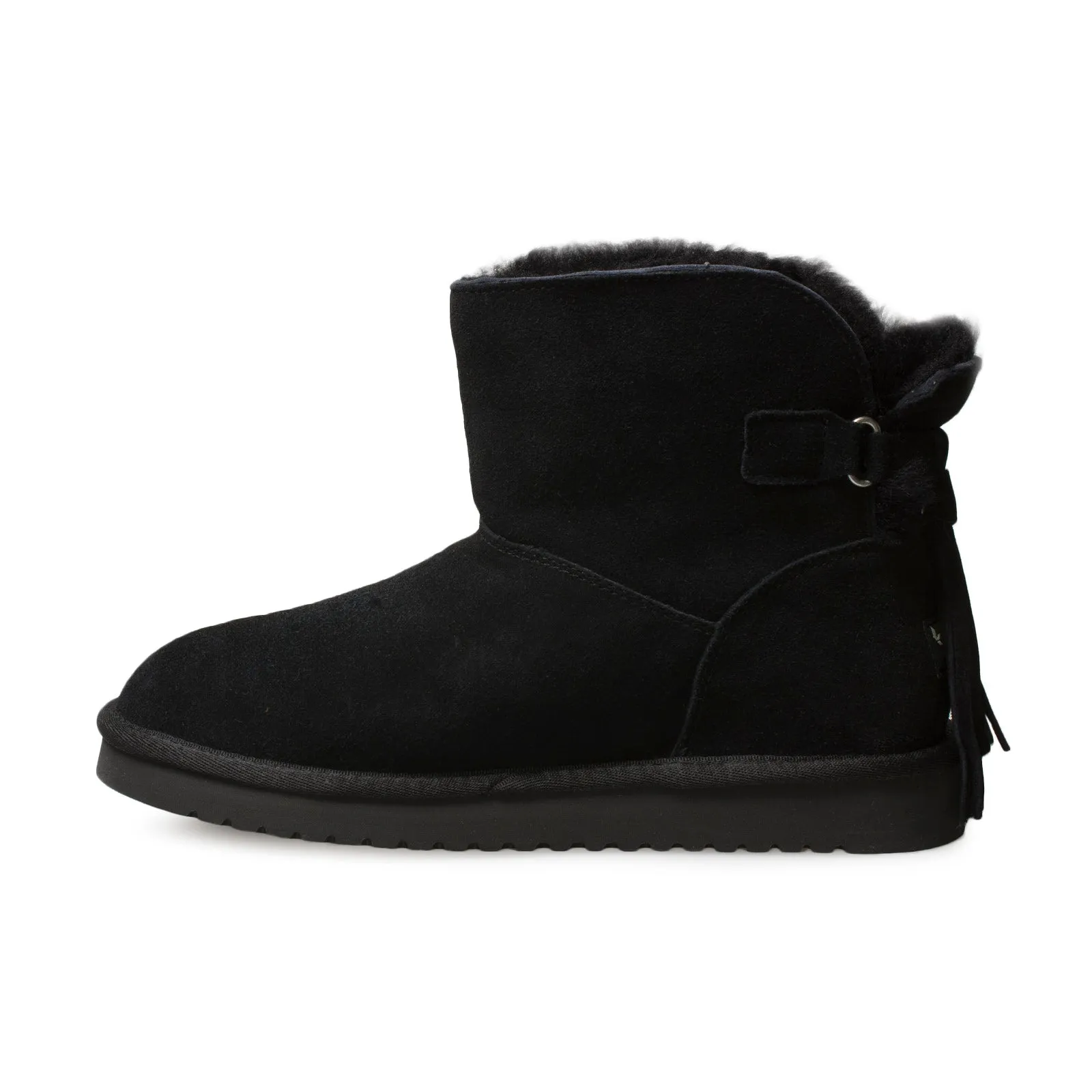 Koolaburra By UGG Jaelyn Mini Black Boot's - Women's