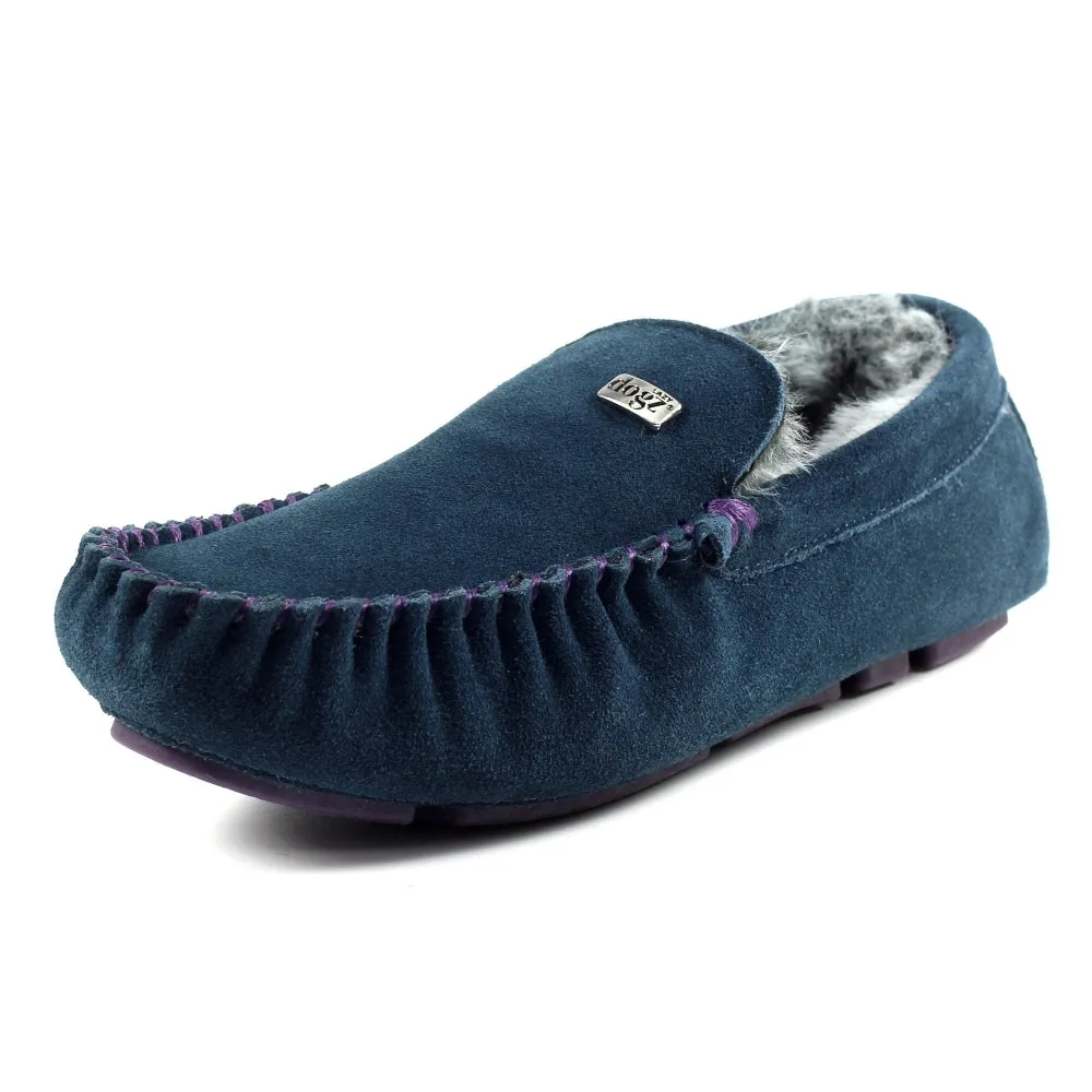 Lazy Dogz Percy Men's Moccasin Slipper