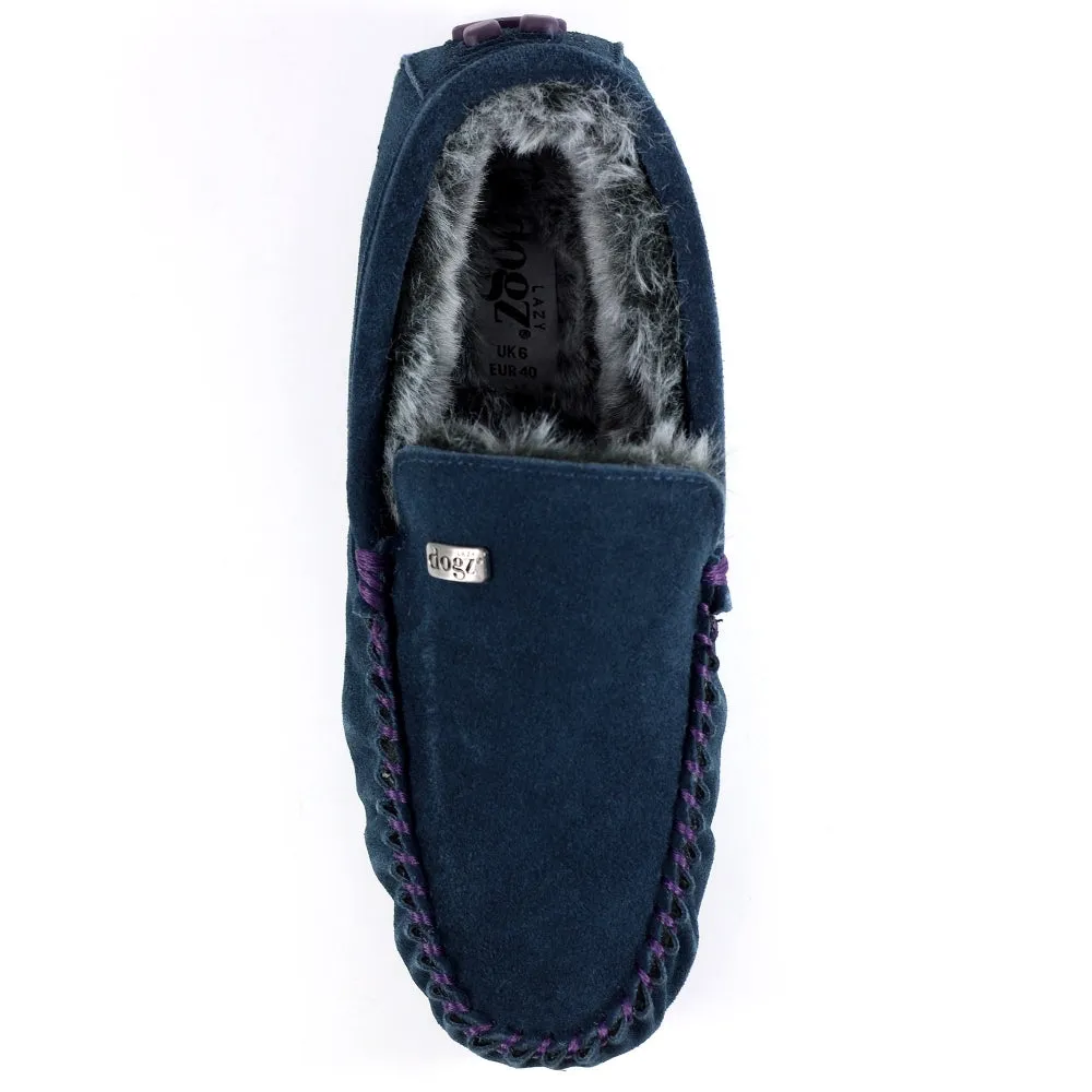 Lazy Dogz Percy Men's Moccasin Slipper