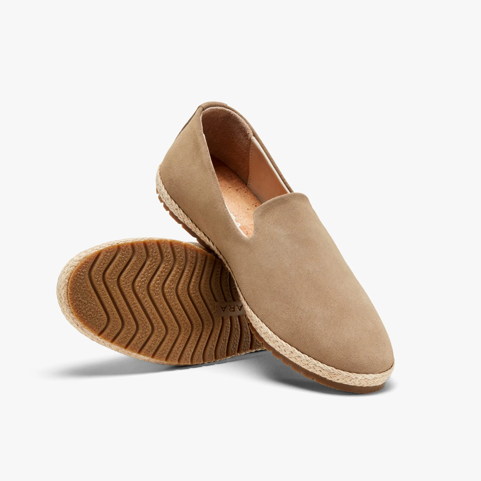 Light Brown Smoking Slipper