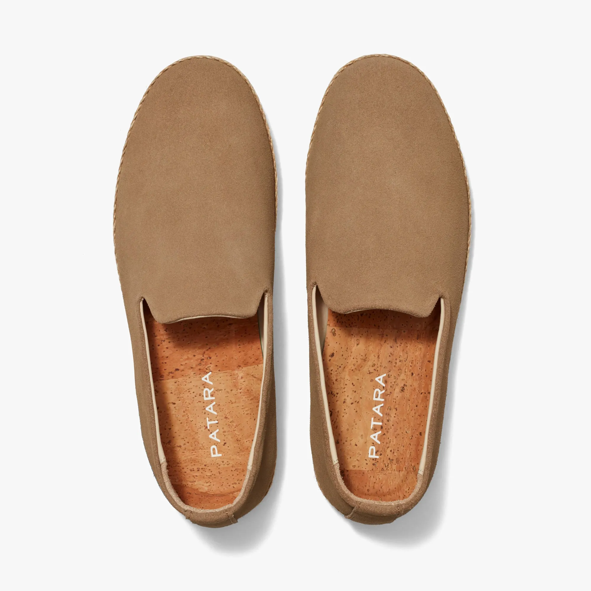 Light Brown Smoking Slipper