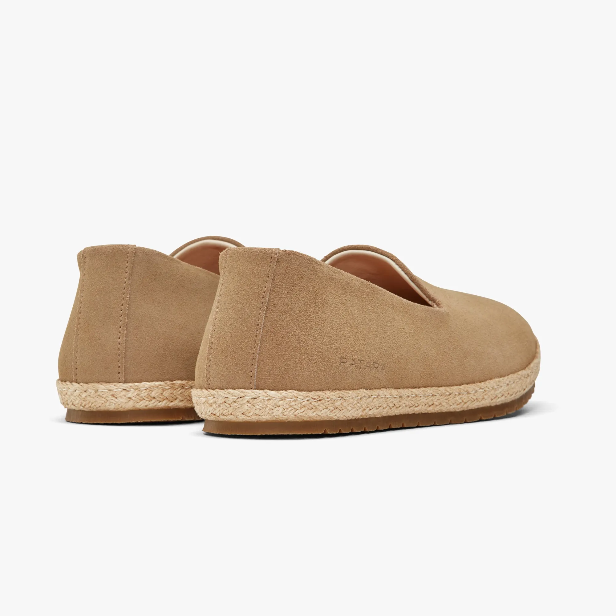 Light Brown Smoking Slipper