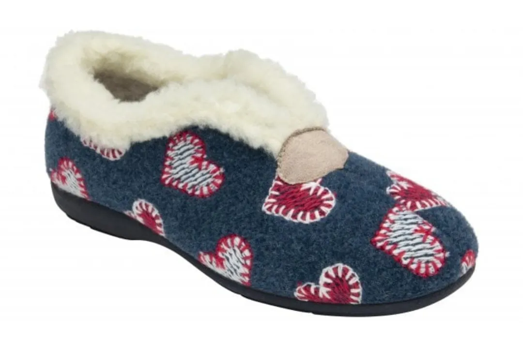 Lotus Bernie Ladies Slipper ULH065